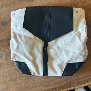 NWT - Linen & Leather Backpack 
Deus Lux Off White Canvas Backpack